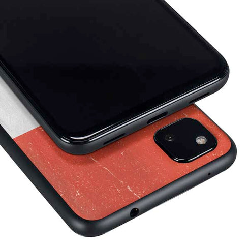 Distressed Austria Flag Google Pixel 4a Skin
